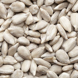 СЛЪНЧОГЛЕД БЕЛЕН СУРОВ 500 гр